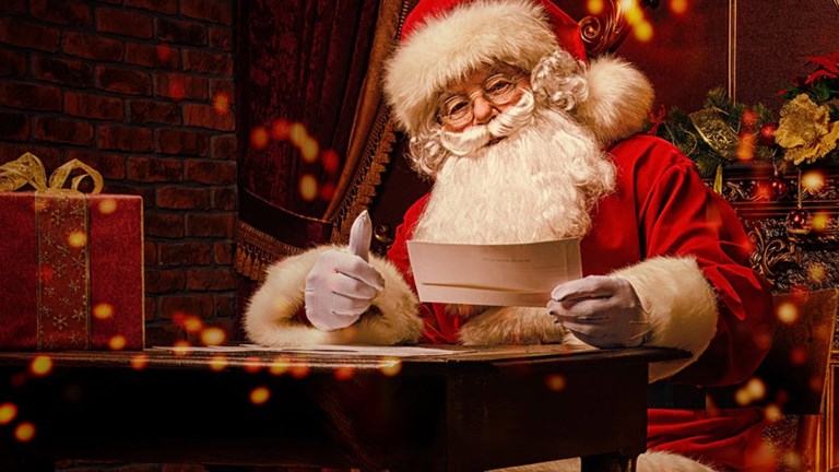 Letters to Santa - 12/15/23 Deadline