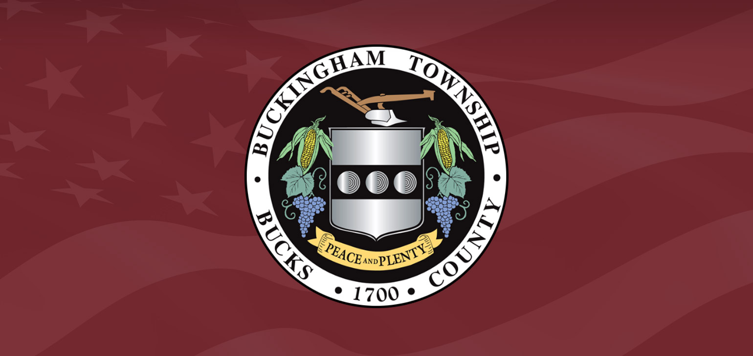 Buckingham Township secures $2,435,000 grant from PENNVEST for the Furlong F8 PFAS Treatment Facility