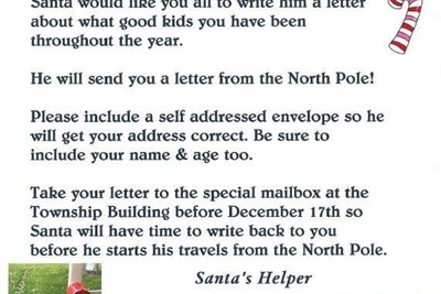 Write to Santa