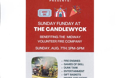 Sunday Funday at the Candlewyck - August 7, 2022
