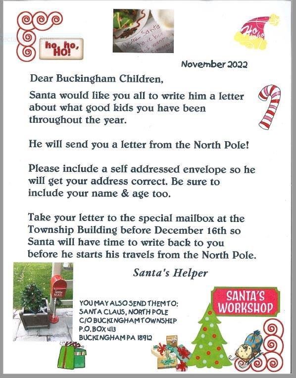 Santa Letter