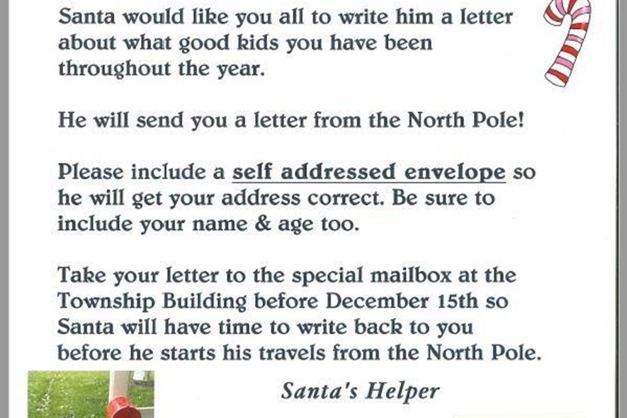 Buckingham Children - Write your letter to Santa!