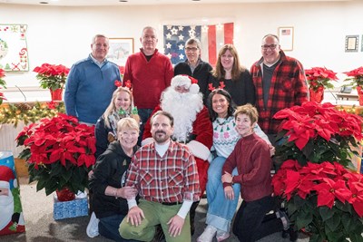 Annual Tree Lighting Shines Bright with Community Spirit