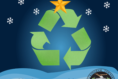 Recycle Your Christmas Trees!