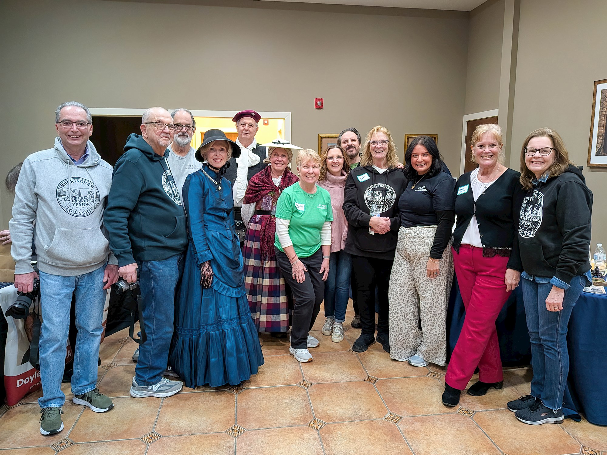 A Night of Buckingham History – Show & Tell Recap and Upcoming Events