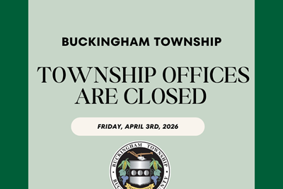 Offices Closed Good Friday