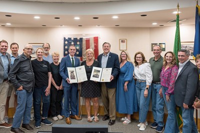 Honoring the Stewards of Buckingham's History